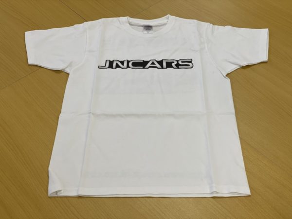 JNCARS JN ad track Tシャツ