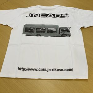 JNCARS JN ad track Tシャツ