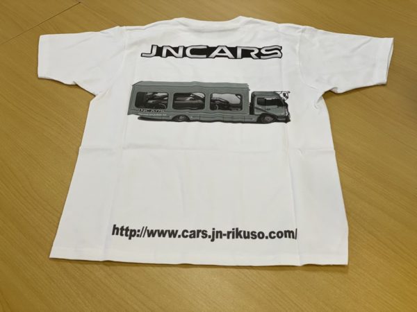 JNCARS JN ad track Tシャツ