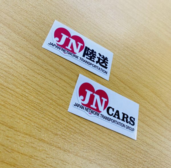 JNCARS&JN陸送ロゴステッカー