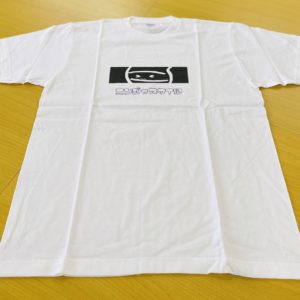 Box Ninja 白Tシャツ