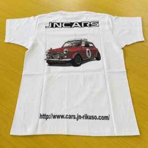 JNCARS JN Mini Tシャツ