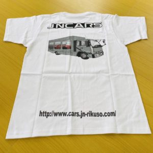 JNCARS JN アドトラック Tシャツ