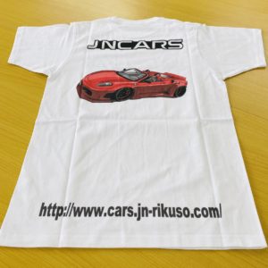 JNCARS フェラーリA Tシャツ