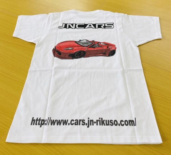 JNCARS フェラーリA Tシャツ