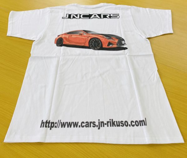 JNCARS レクサス Tシャツ