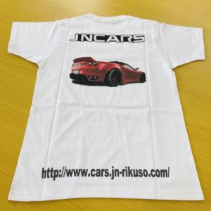 JNCARS フェラーリB Tシャツ