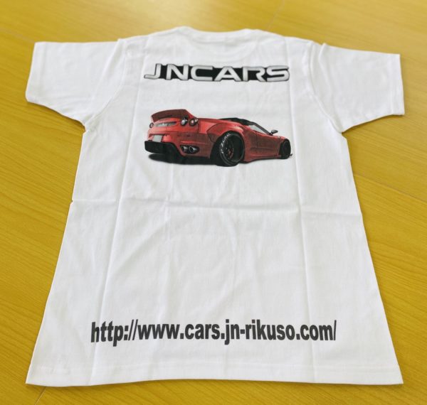 JNCARS フェラーリB Tシャツ