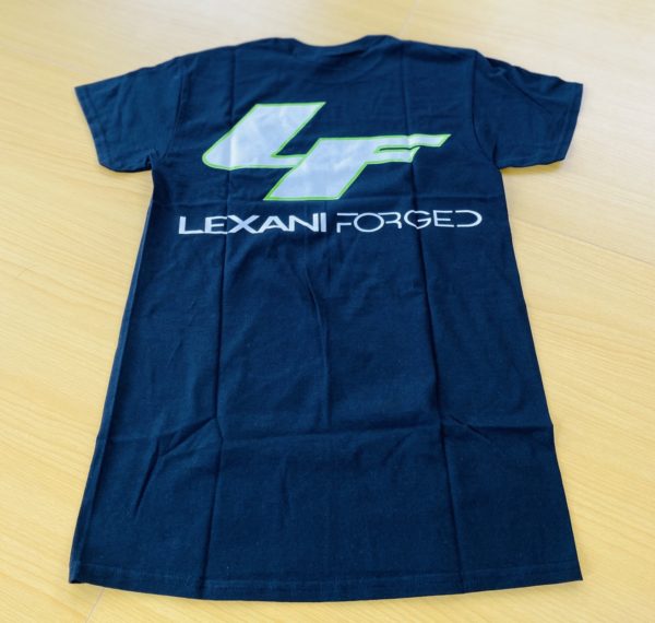 LEXANI US black green LF Tシャツ