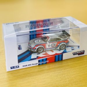 RWB 1：64 ミニカー シルバー