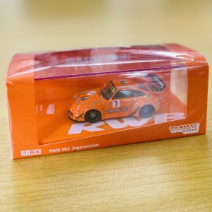 RWB 1：64 ミニカー オレンジ