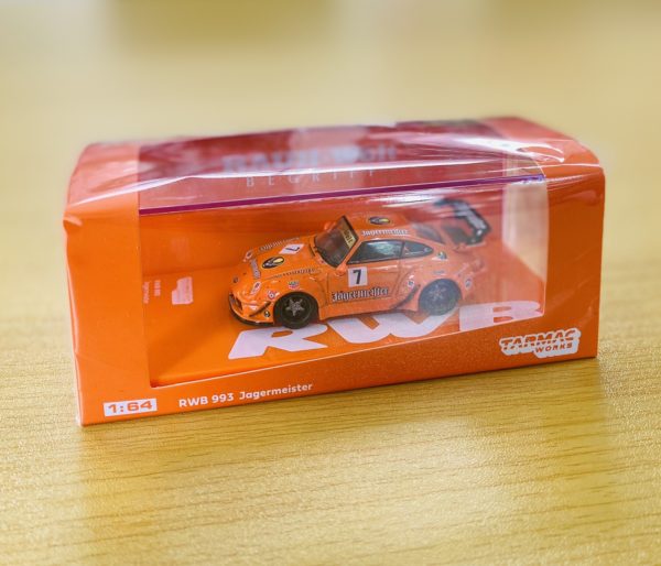 RWB 1：64 ミニカー オレンジ