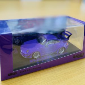 RWB 1：43 ミニカー 紫