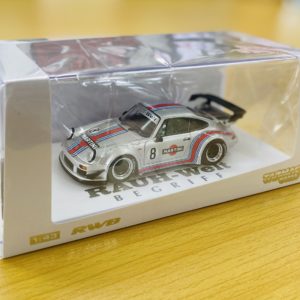 RWB 1：43 ミニカー シルバー