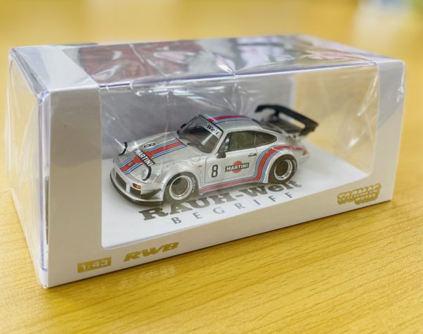 RWB 1：43 ミニカー シルバー