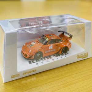 RWB 1：43 ミニカー オレンジ