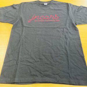 JNCARS 筆記体Tシャツ