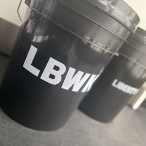 LBWKバケツ(黒)
